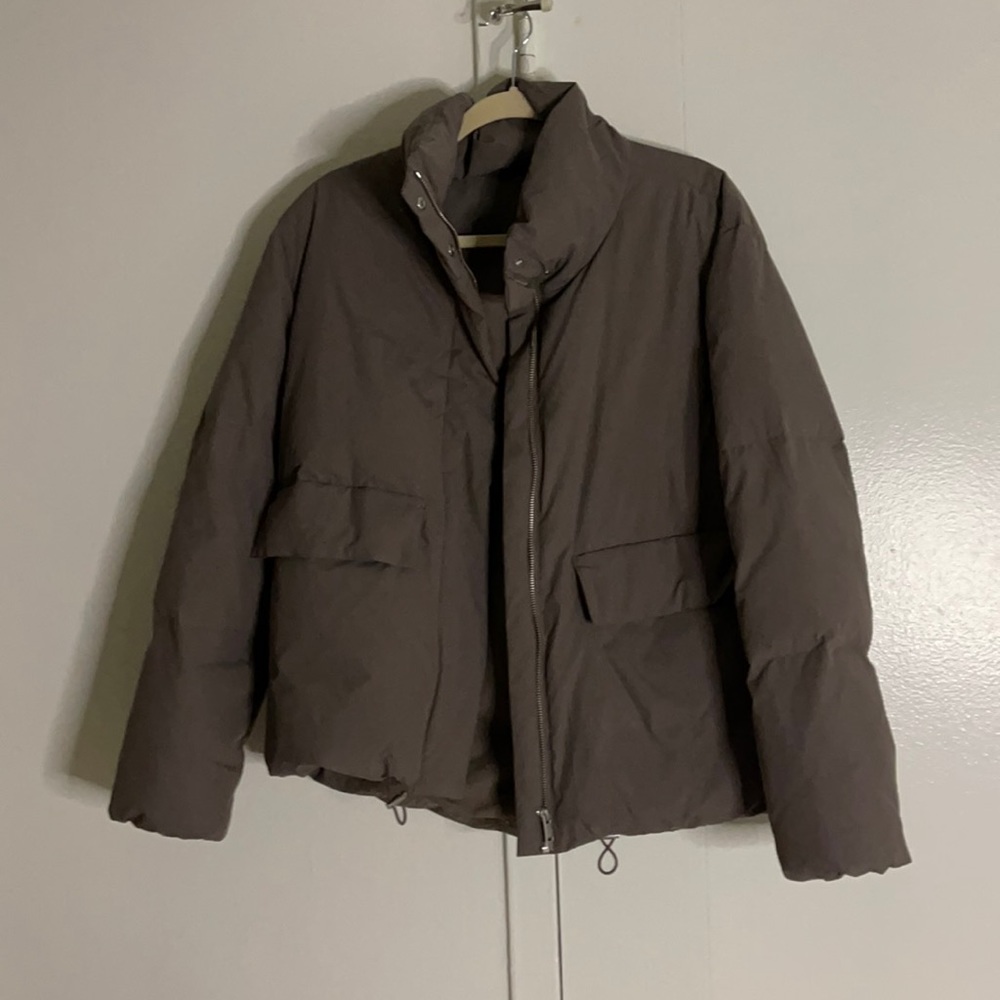 COS puffer jacket